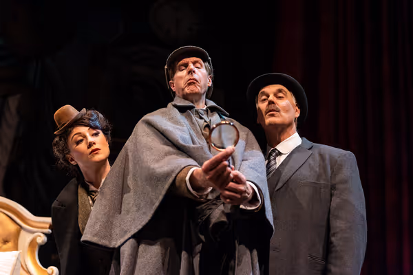 Shannon O’Boyle, Paul Slade Smith and Martin Kildare Photo