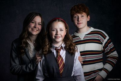 Melanie Wiggins, Gracie Kathman, Grant Johnson Photo