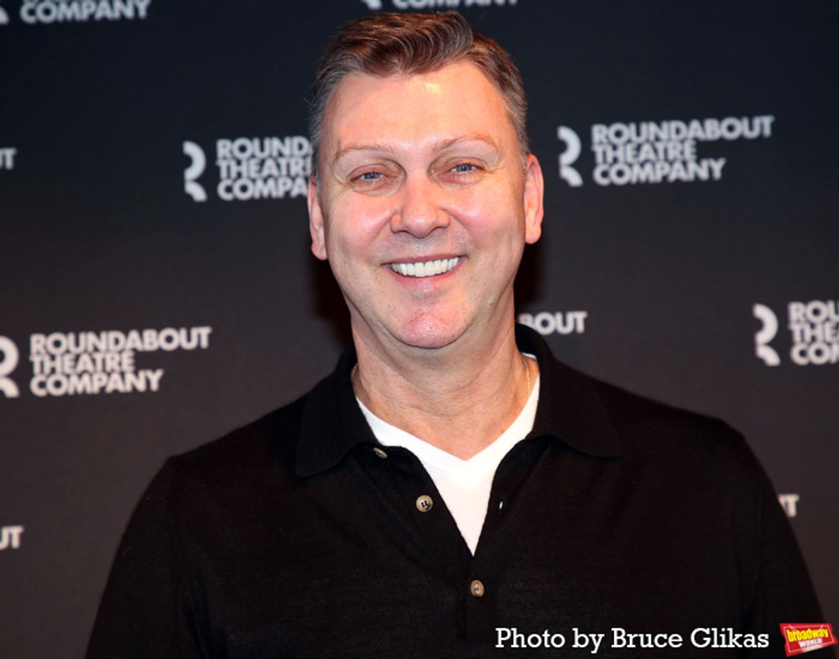 Choreographer Warren Carlyle  at 