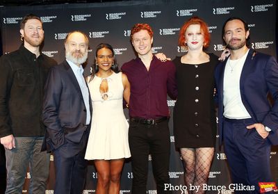 Preston Truman Boyd, David Hyde Pierce, Samantha Williams, Nicholas Barasch, Jinkx Mo Photo