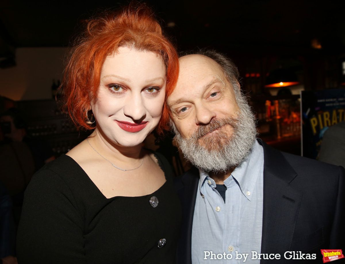 Jinkx Monsoon and David Hyde Pierce at 