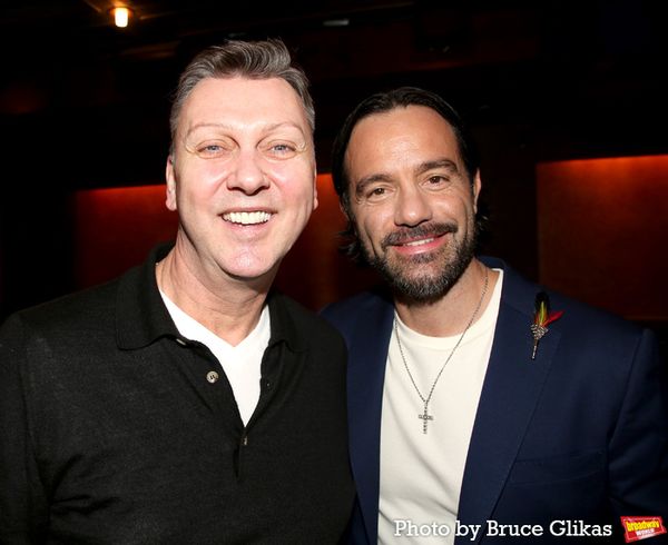 Choreography Warren Carlyle and Ramin Karimloo Photo