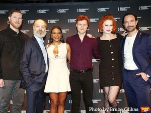 Preston Truman Boyd, David Hyde Pierce, Samantha Williams, Nicholas Barasch, Jinkx Monsoon and Ramin Karimloo @ BroadwayWorld Preston Truman Boyd, David Hyde Pierce, Samantha Williams, Nicholas Barasch, Jinkx Mo Photo