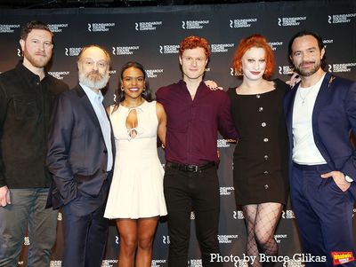 Preston Truman Boyd, David Hyde Pierce, Samantha Williams, Nicholas Barasch, Jinkx Mo Photo