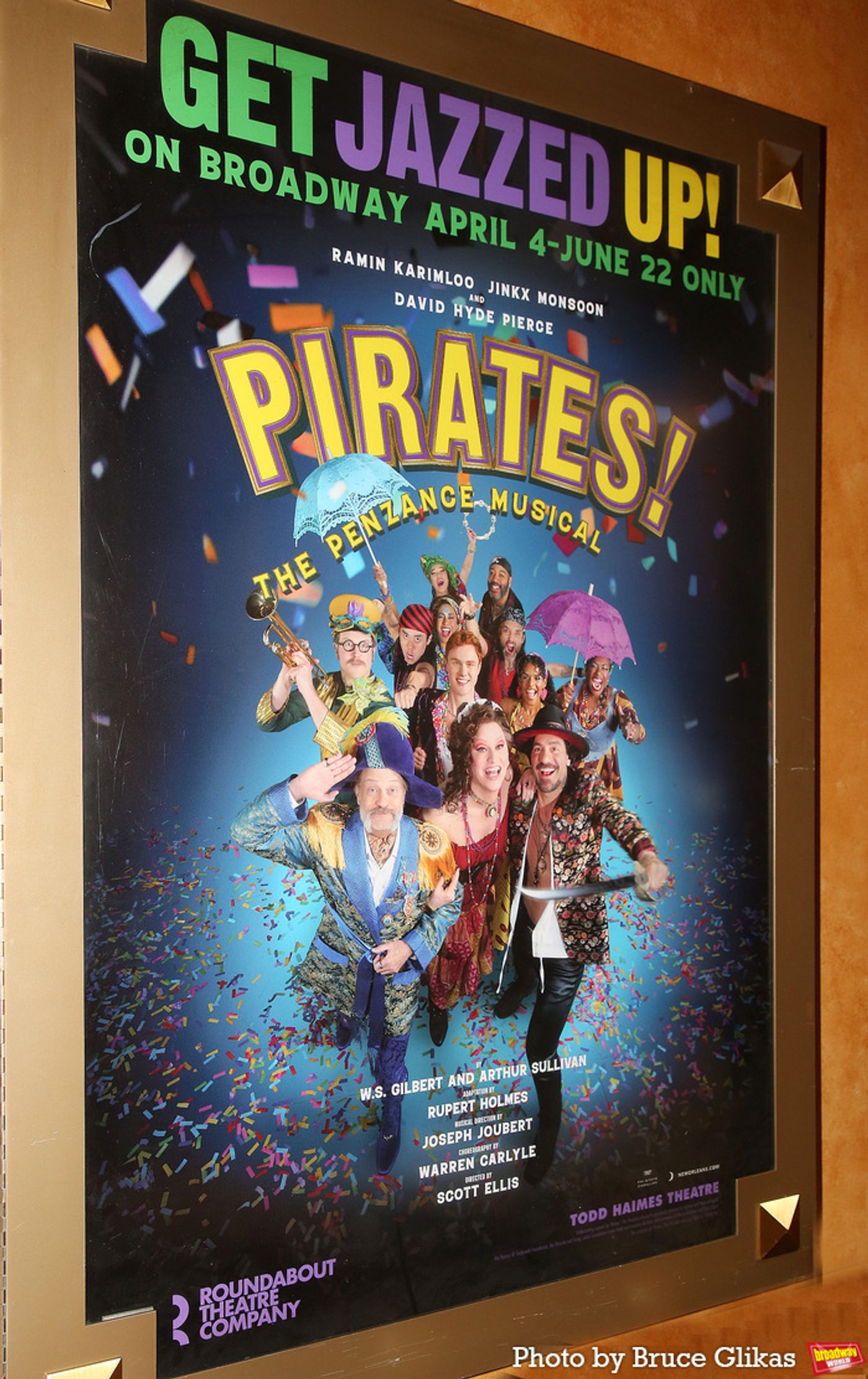 Photos: The Cast of PIRATES! THE PENZANCE MUSICAL Meet the Press  Image