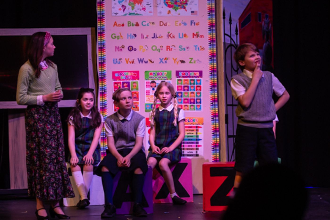 Photos: First look at Hilliard Arts Council’s MATILDA JR. THE MUSICAL Photos: First look at Hilliard Arts Council’s MATILDA JR. THE MUSICAL Image
