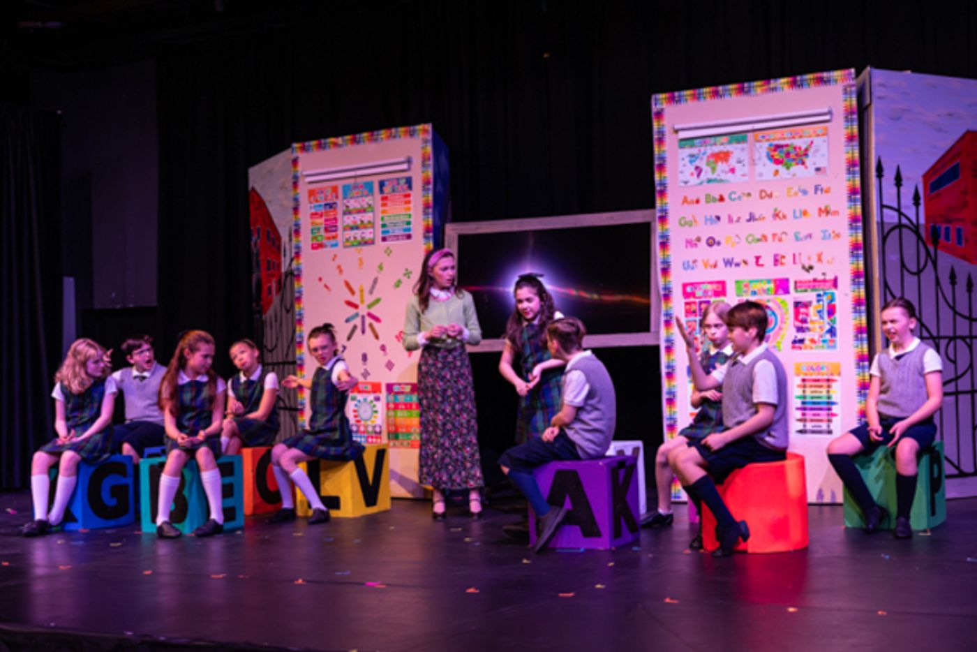 Photos: First look at Hilliard Arts Council’s MATILDA JR. THE MUSICAL Photos: First look at Hilliard Arts Council’s MATILDA JR. THE MUSICAL Image