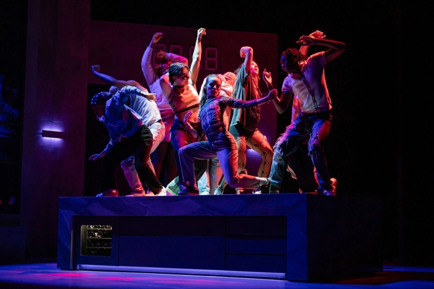 Review: THE HOUSE PARTY, Rose Theatre  Image