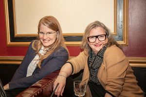 Producer Jennifer Piech Pasbjerg and Kelly Jean Clair @ BroadwayWorld Producer Jennifer Piech Pasbjerg and Kelly Jean Clair Photo