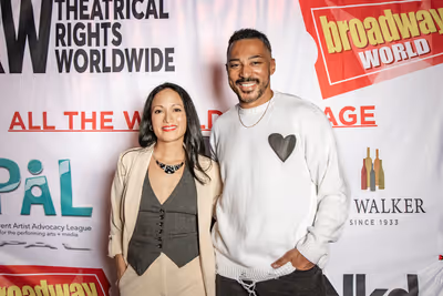 Featured Actors Kim Berrios Lin and Charl Brown Photo