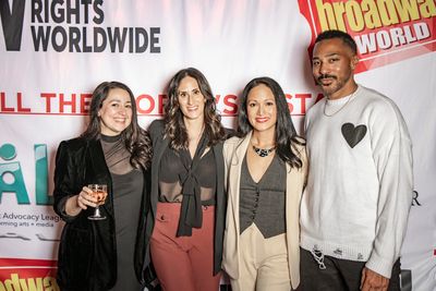 Director Desirée Abeyta, Producer Jennifer Diamond, and Featured Actors Kim Berrios  Photo