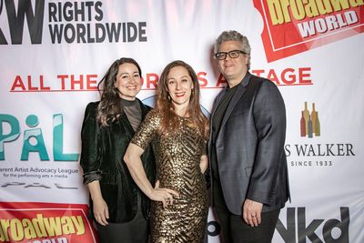Director Desirée Abeyta, Music Producer Louis Robert King & Executive Producer/Lead  Photo