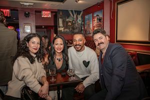 Czarina Mireles-Rodriguez with Featured Actors Kim Berrios Lin, Charl Brown, and J. Max Baker @ BroadwayWorld Czarina Mireles-Rodriguez with Featured Actors Kim Berrios Lin, Charl Brown, and J. M Photo