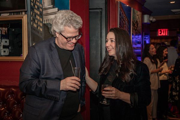 Musical Producer (and Arranger), Louis Robert King with Director, Desirée Abeyta Photo