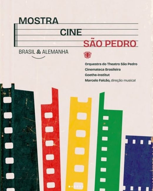 CINE SÃO PEDRO BRAZIL-GERMANY FILM FESTIVAL Presents Movies and Animations with Live Orchestra Soundtrack  Image