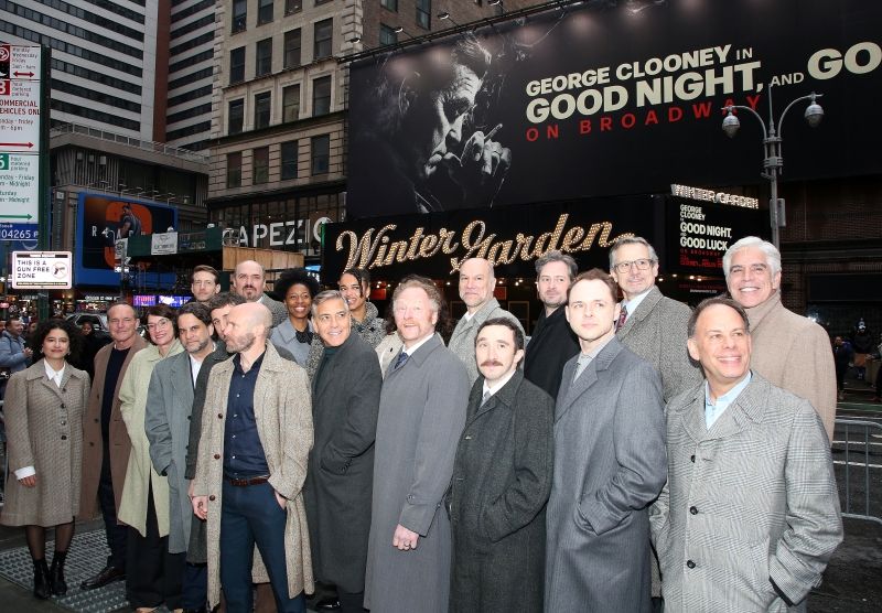 How David Caparelliotis Assembled The All-Star Ensemble of GOOD NIGHT, AND GOOD LUCK Image