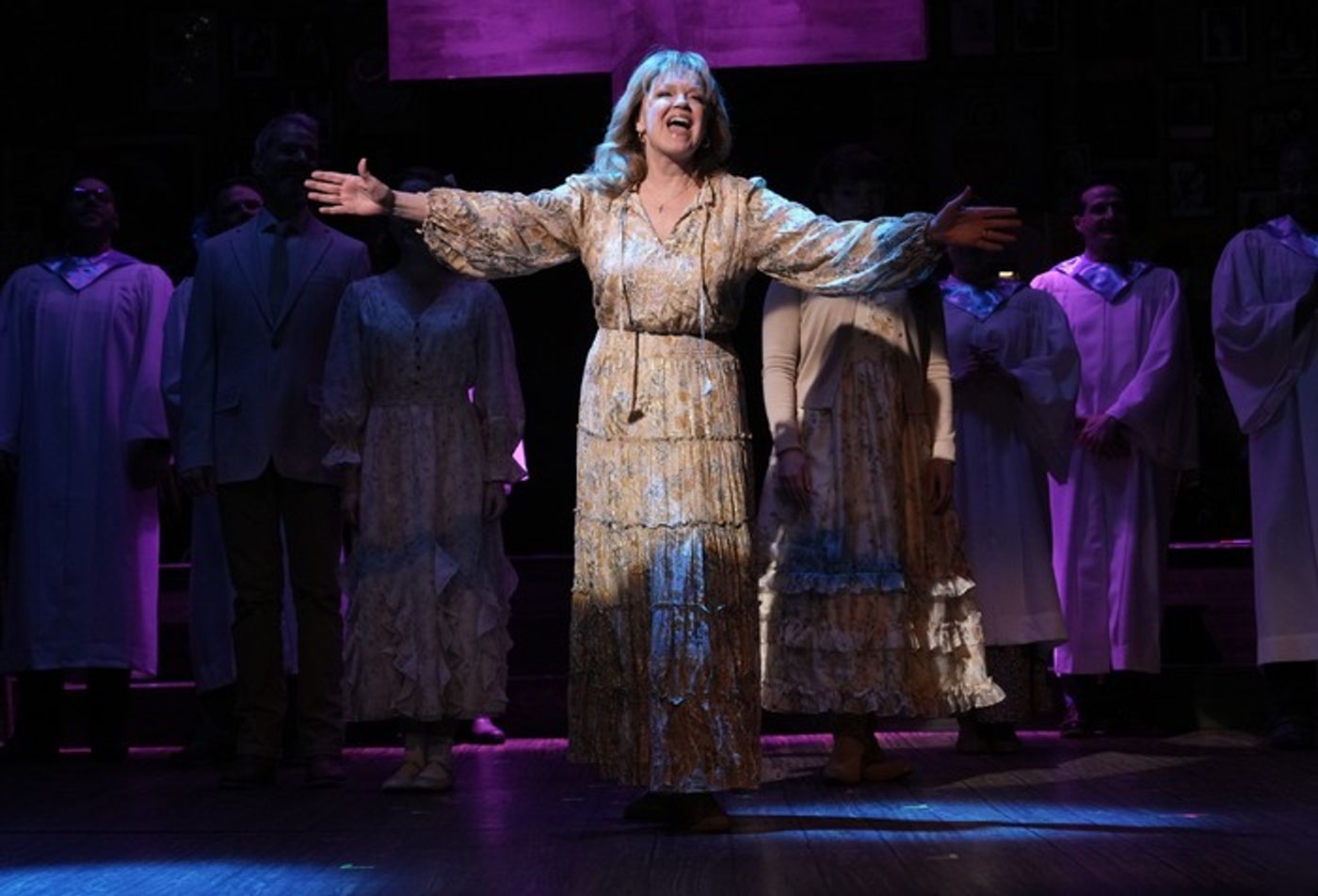 Exclusive: Jackie Burns and More in HARD ROAD TO HEAVEN at Bucks County Playhouse  Image