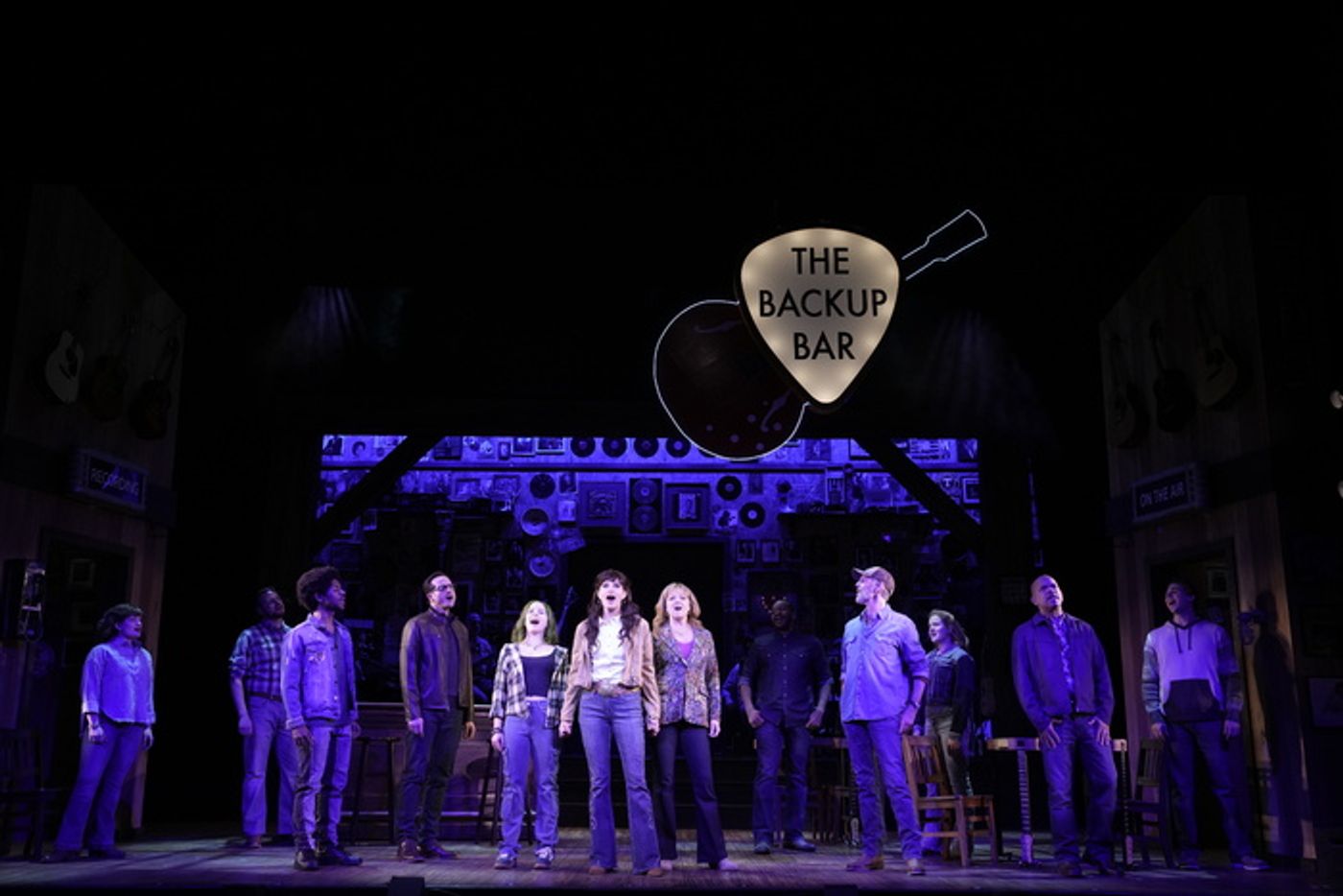 Exclusive: Jackie Burns and More in HARD ROAD TO HEAVEN at Bucks County Playhouse  Image