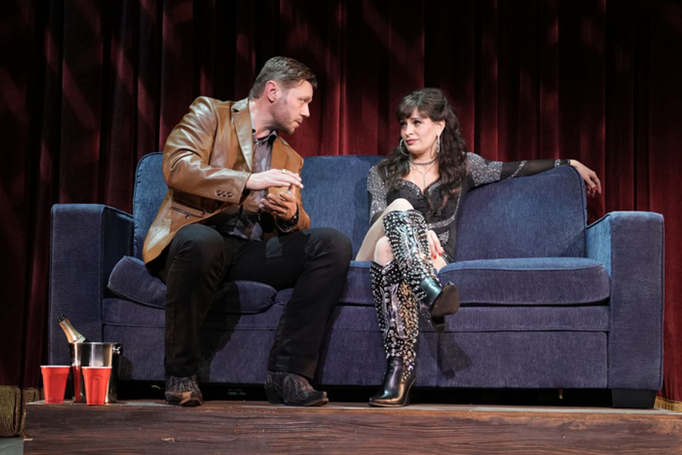 Exclusive: Jackie Burns and More in HARD ROAD TO HEAVEN at Bucks County Playhouse  Image