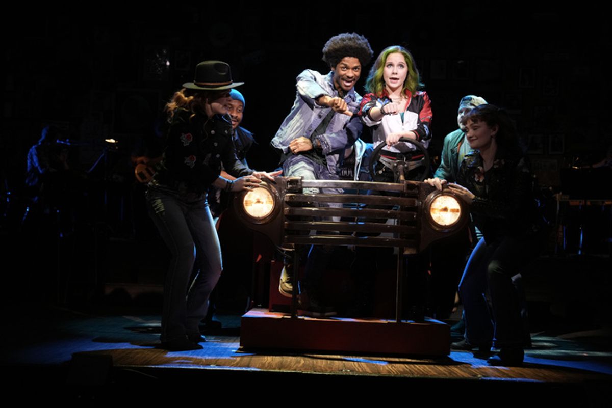 Marcus Gladney, Jr., Elizabeth Teeter at 