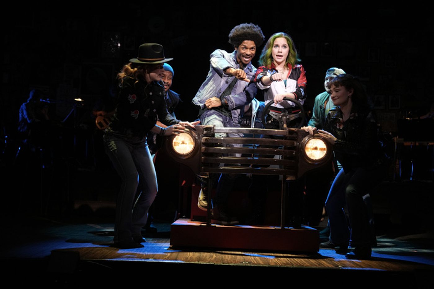 Exclusive: Jackie Burns and More in HARD ROAD TO HEAVEN at Bucks County Playhouse  Image