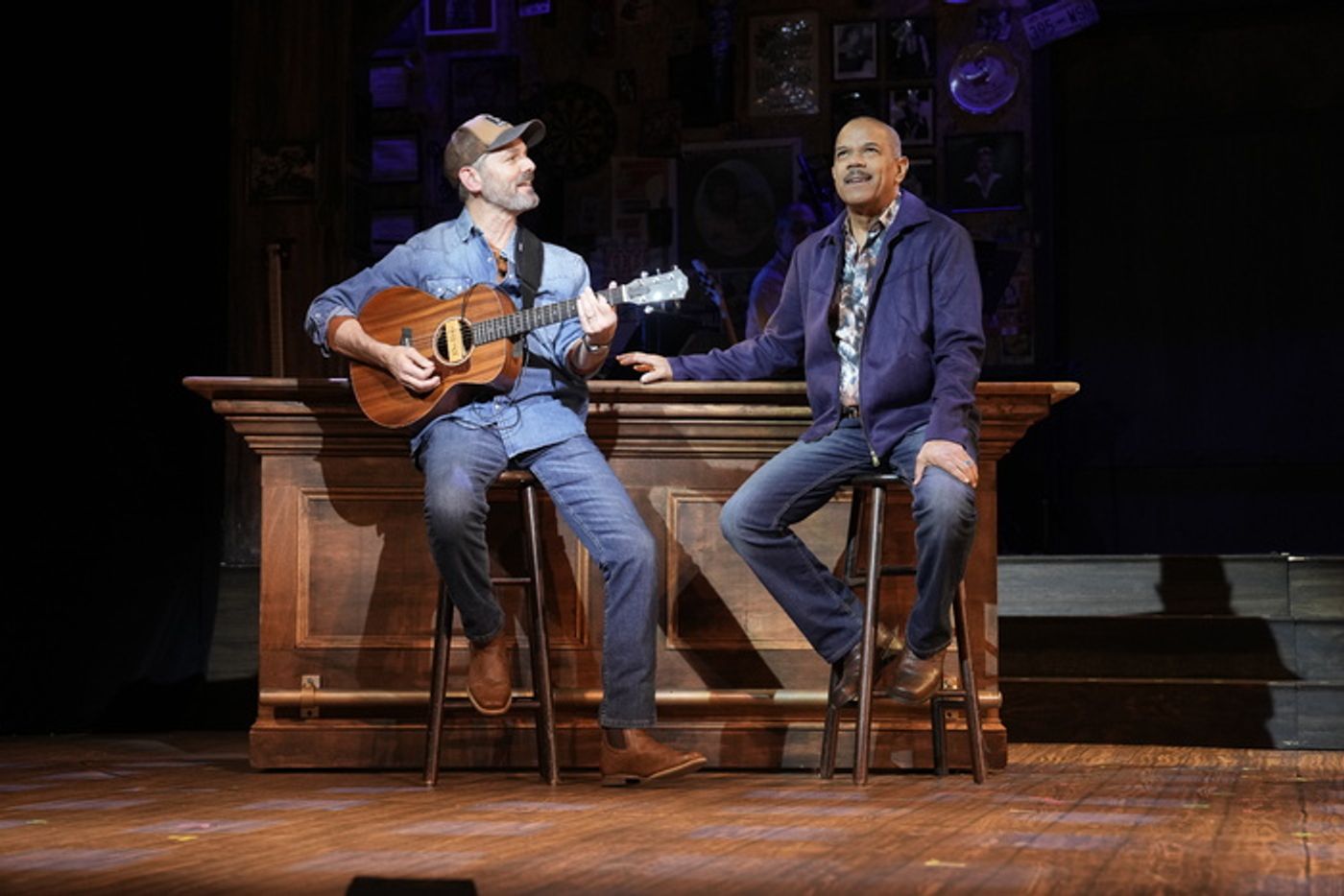 Exclusive: Jackie Burns and More in HARD ROAD TO HEAVEN at Bucks County Playhouse  Image