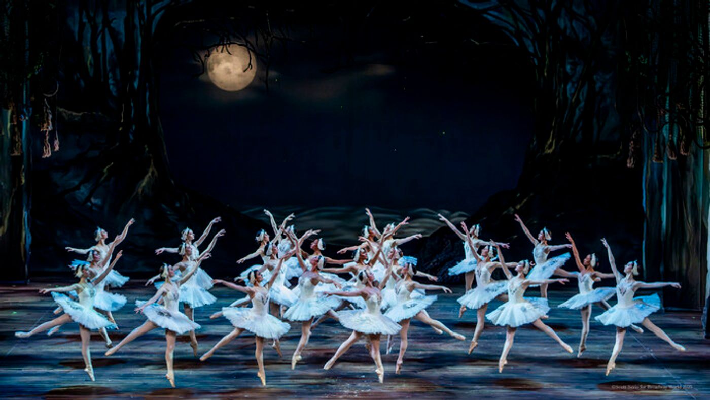 Review/Photos: SWAN LAKE at Academy Of Music  Image