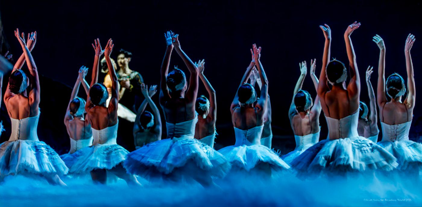 Review/Photos: SWAN LAKE at Academy Of Music  Image