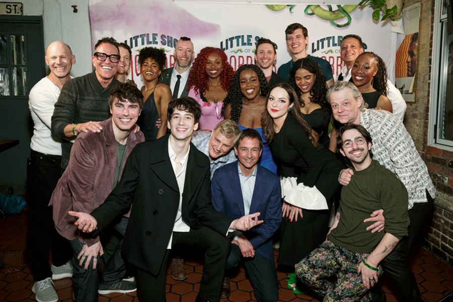 Photos: Opening Night for Liz Gillies, Milo Manheim and Jeremy Kushnier in LITTLE SHOP OF HORRORS Image