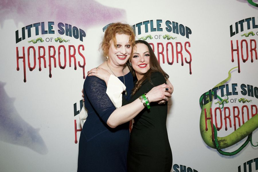 Photos: Opening Night for Liz Gillies, Milo Manheim and Jeremy Kushnier in LITTLE SHOP OF HORRORS Image