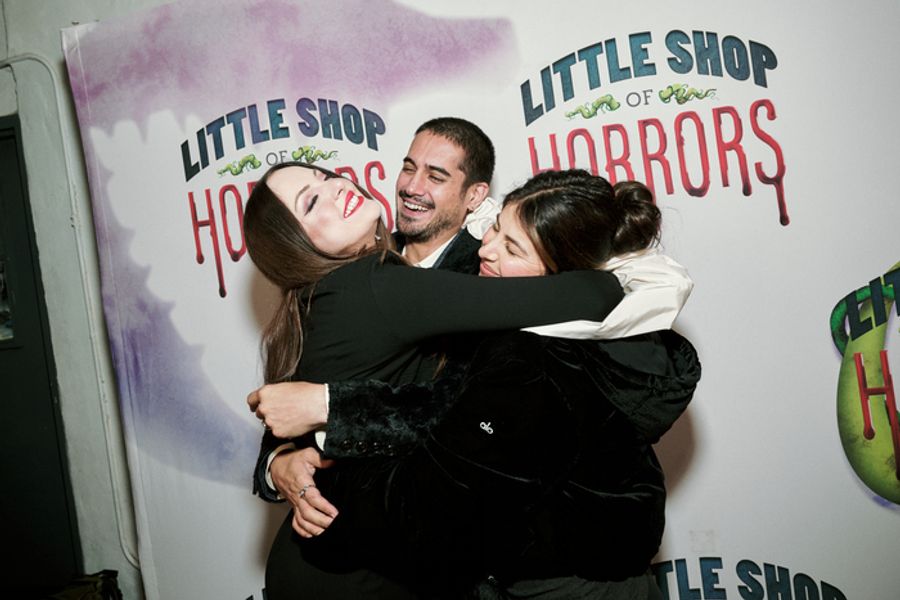 Photos: Opening Night for Liz Gillies, Milo Manheim and Jeremy Kushnier in LITTLE SHOP OF HORRORS Image