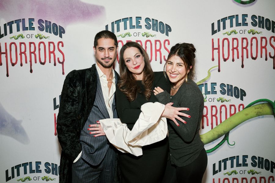 Photos: Opening Night for Liz Gillies, Milo Manheim and Jeremy Kushnier in LITTLE SHOP OF HORRORS Image