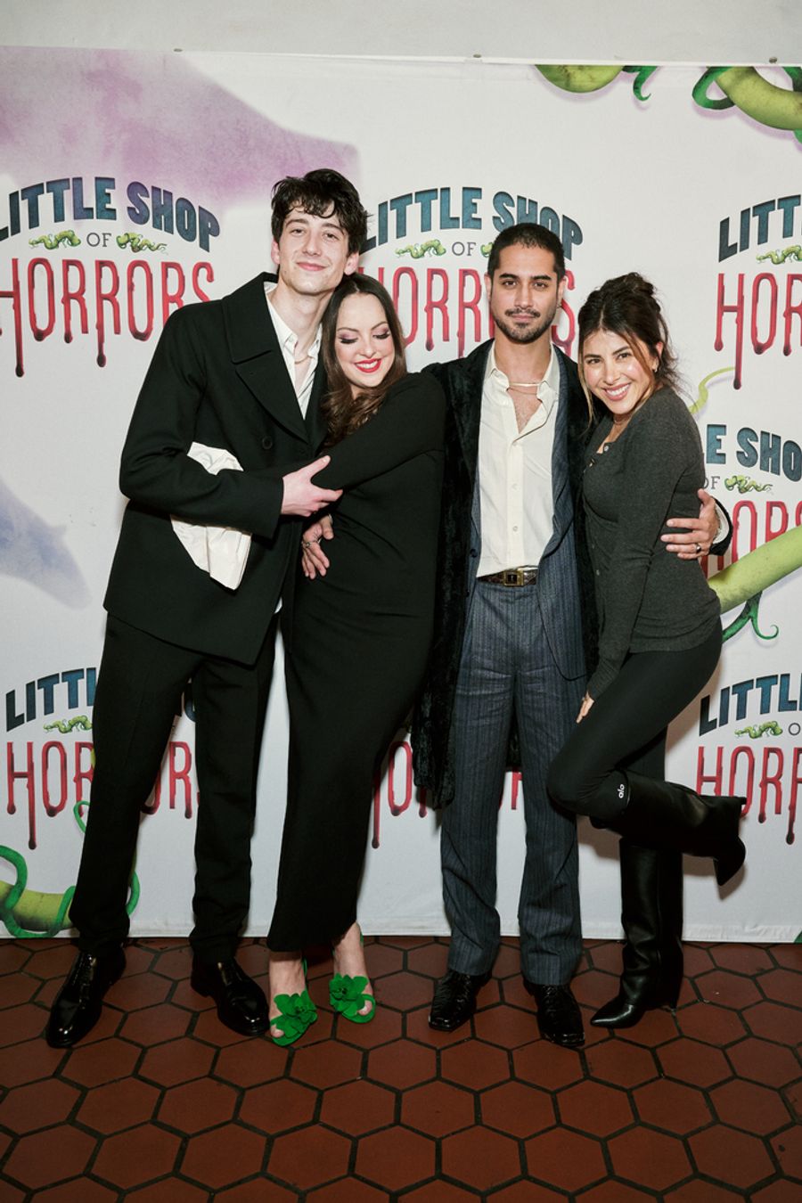 Photos: Opening Night for Liz Gillies, Milo Manheim and Jeremy Kushnier in LITTLE SHOP OF HORRORS Image
