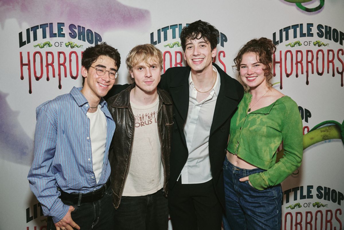 Nick Pugliese, Miles Elliot, Milo Manheim, Jess Gabor at 
