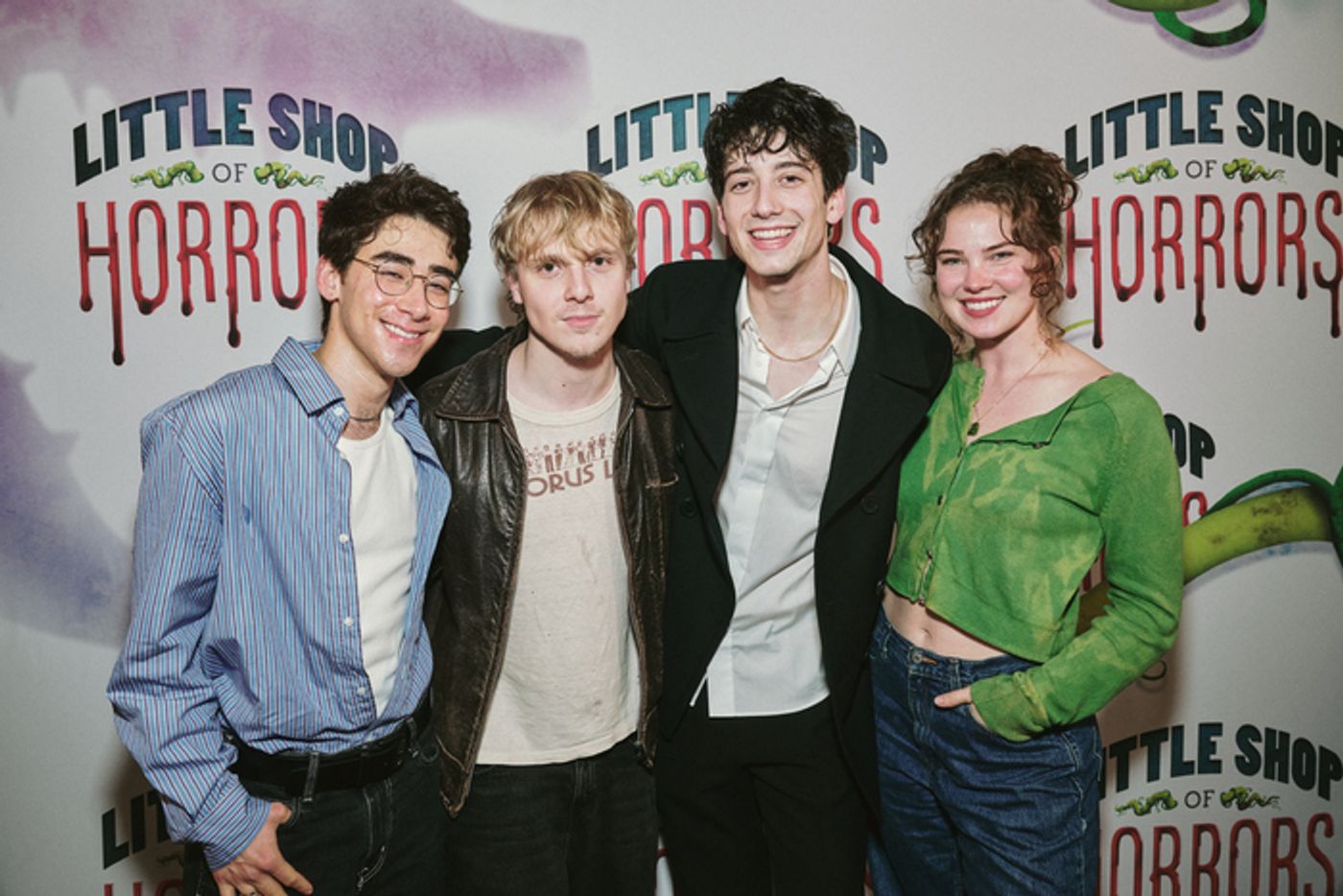 Photos: Opening Night for Liz Gillies, Milo Manheim and Jeremy Kushnier in LITTLE SHOP OF HORRORS  Image