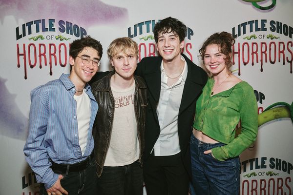 Nick Pugliese, Miles Elliot, Milo Manheim, Jess Gabor Photo