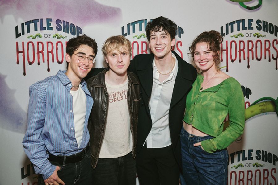 Photos: Opening Night for Liz Gillies, Milo Manheim and Jeremy Kushnier in LITTLE SHOP OF HORRORS Image