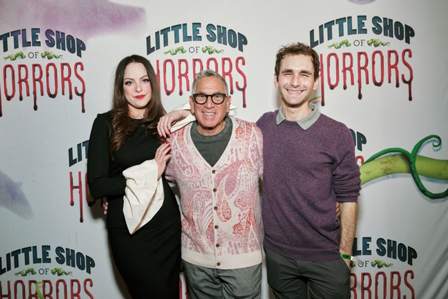Photos: Opening Night for Liz Gillies, Milo Manheim and Jeremy Kushnier in LITTLE SHOP OF HORRORS Image