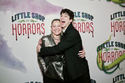 Camryn Manheim, Milo Manheim Photo