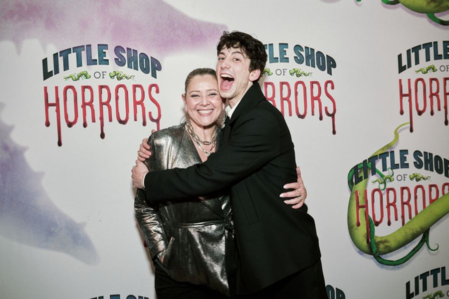 Photos: Opening Night for Liz Gillies, Milo Manheim and Jeremy Kushnier in LITTLE SHOP OF HORRORS Image