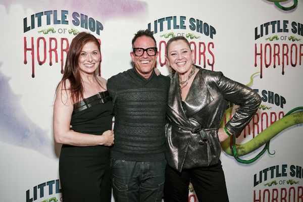 Debra Messing, Michael Mayer, Camryn Manheim Photo