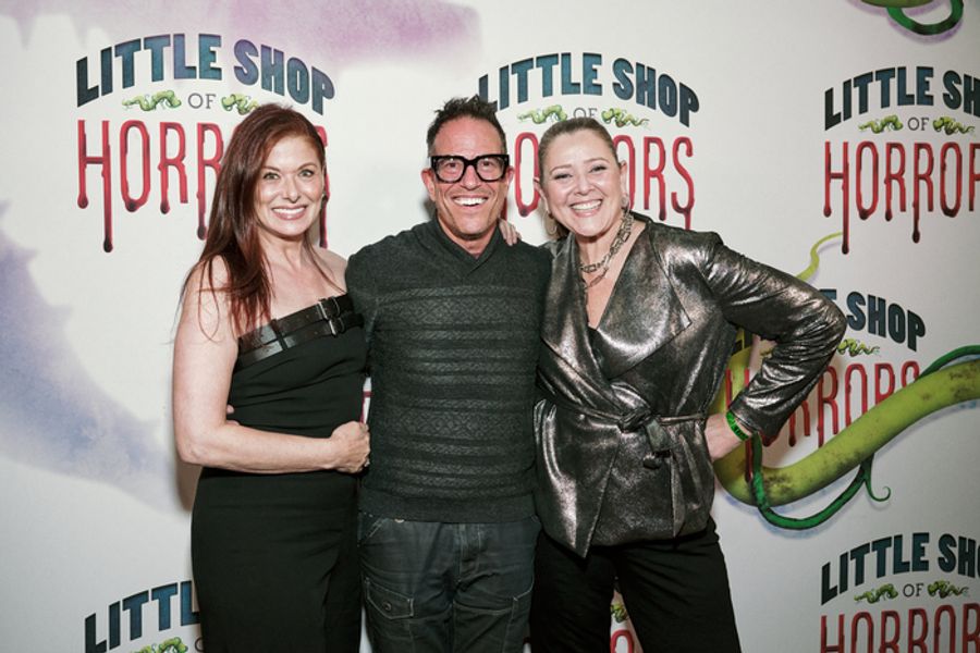 Photos: Opening Night for Liz Gillies, Milo Manheim and Jeremy Kushnier in LITTLE SHOP OF HORRORS Image