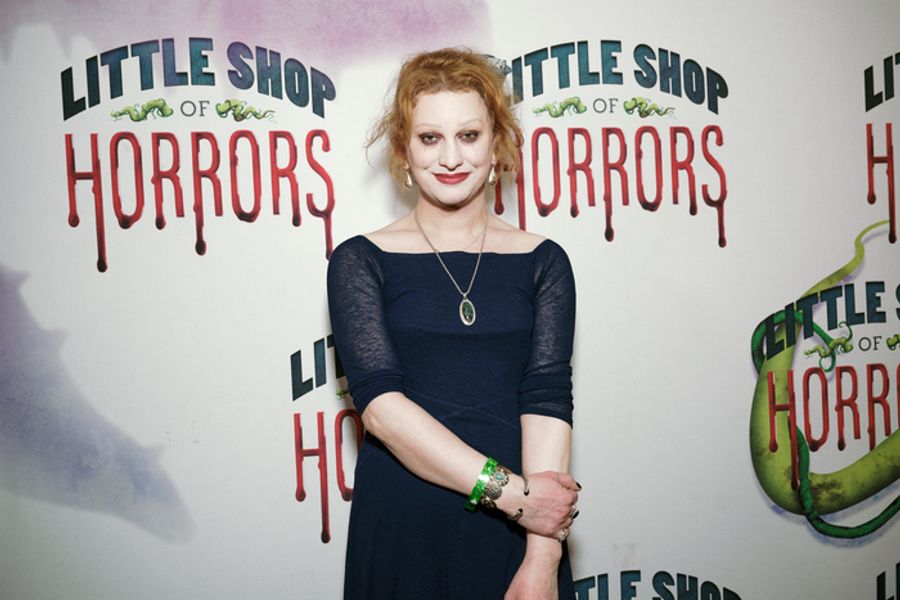 Photos: Opening Night for Liz Gillies, Milo Manheim and Jeremy Kushnier in LITTLE SHOP OF HORRORS Image