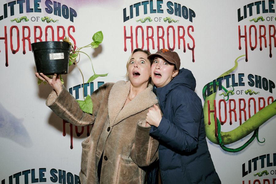 Photos: Opening Night for Liz Gillies, Milo Manheim and Jeremy Kushnier in LITTLE SHOP OF HORRORS Image