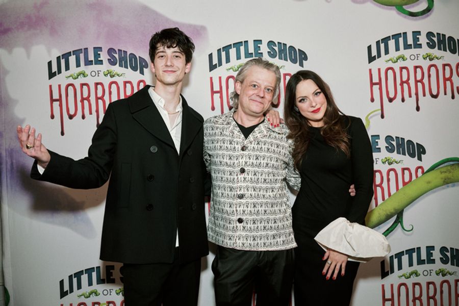 Photos: Opening Night for Liz Gillies, Milo Manheim and Jeremy Kushnier in LITTLE SHOP OF HORRORS Image