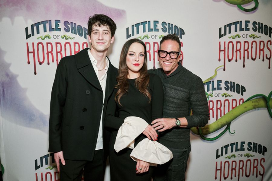Photos: Opening Night for Liz Gillies, Milo Manheim and Jeremy Kushnier in LITTLE SHOP OF HORRORS Image