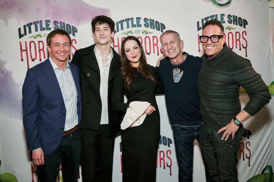 Photos: Opening Night for Liz Gillies, Milo Manheim and Jeremy Kushnier in LITTLE SHOP OF HORRORS Image