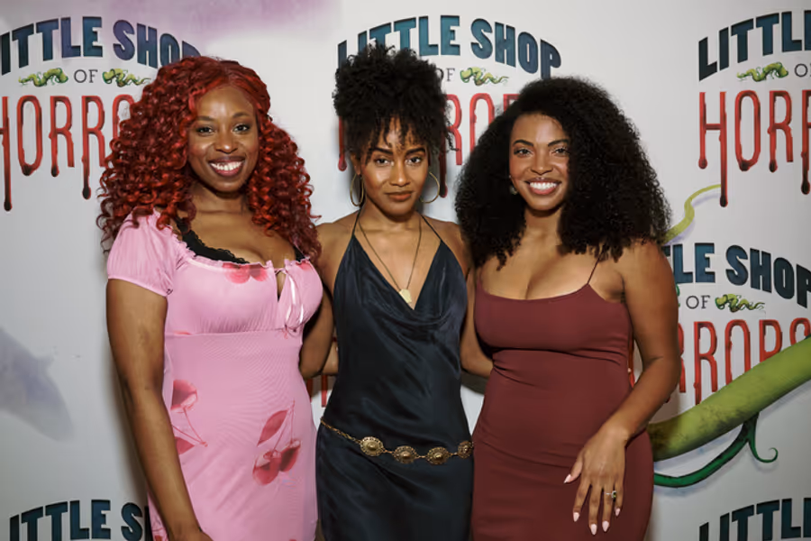 Photos: Opening Night for Liz Gillies, Milo Manheim and Jeremy Kushnier in LITTLE SHOP OF HORRORS Image