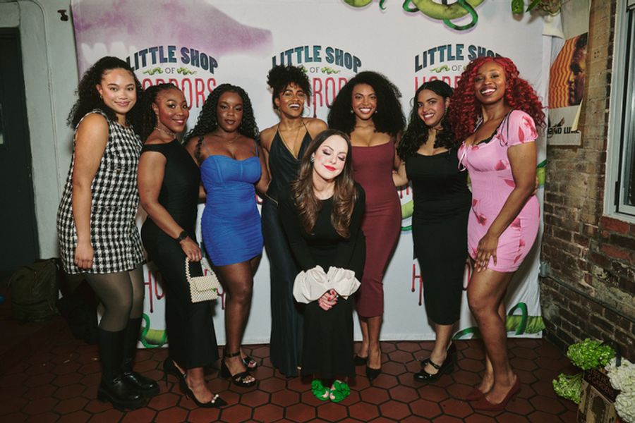 Photos: Opening Night for Liz Gillies, Milo Manheim and Jeremy Kushnier in LITTLE SHOP OF HORRORS Image