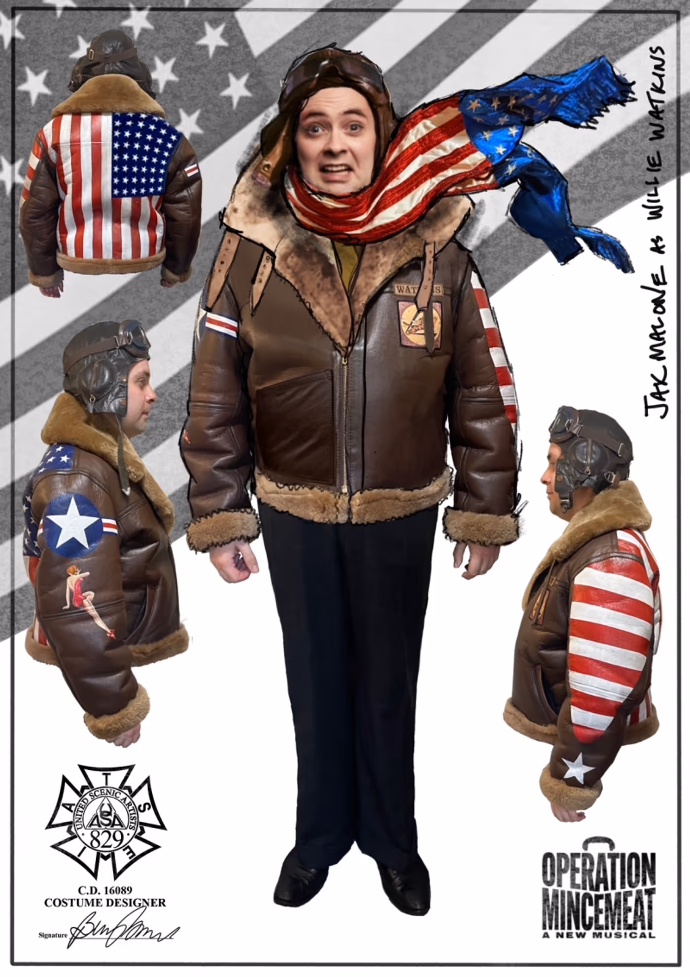 Meet the Man Behind the Many Looks of OPERATION MINCEMEAT- Ben Stones  Image